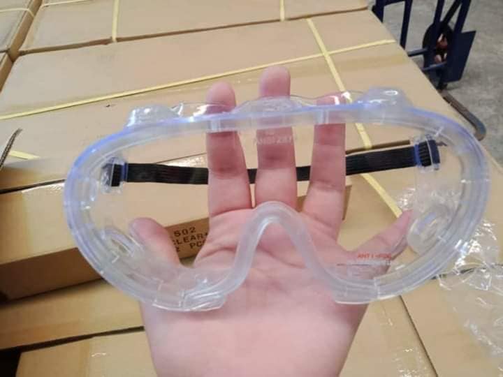 Goggle แว่นตากันลม กันเชื้อ กันสารเคมี !!! Anti fog