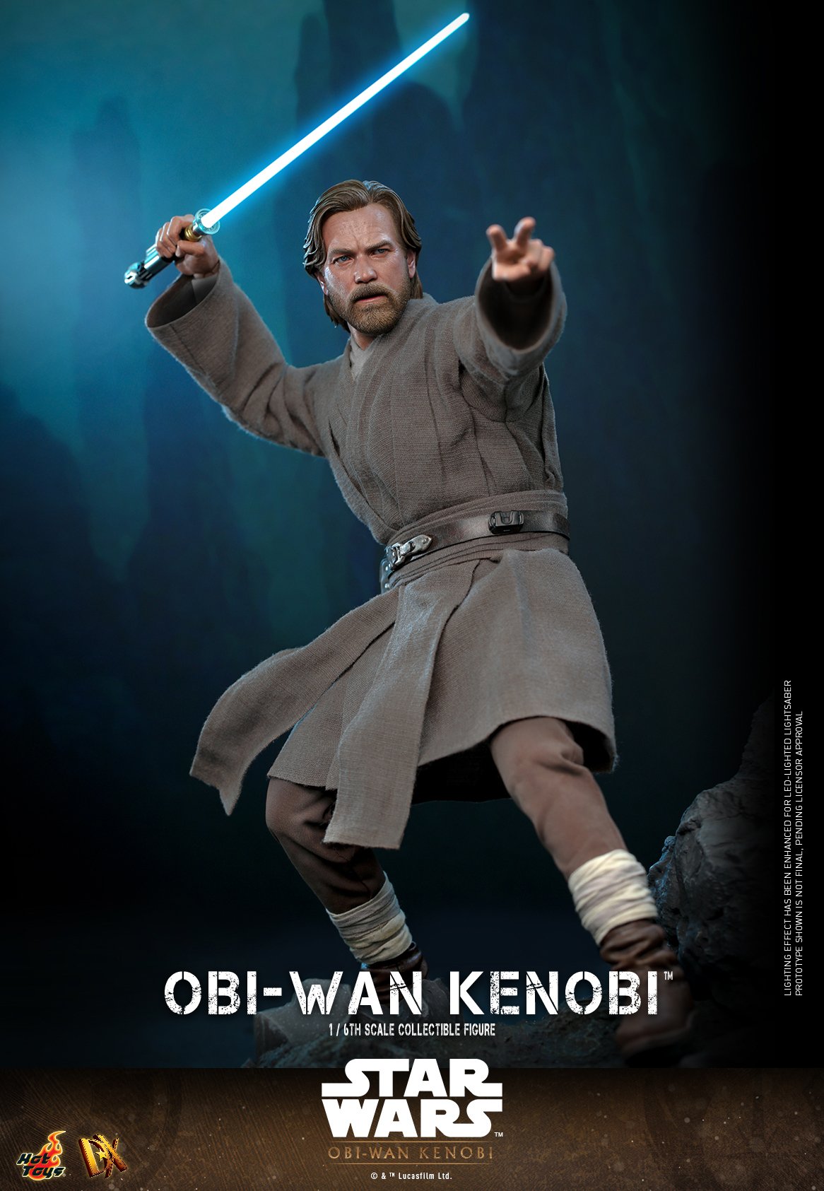 Hot Toys DX26B 1/6 Star Wars: Obi-Wan Kenobi - Obi-Wan Kenobi (Special Edition Bonus)