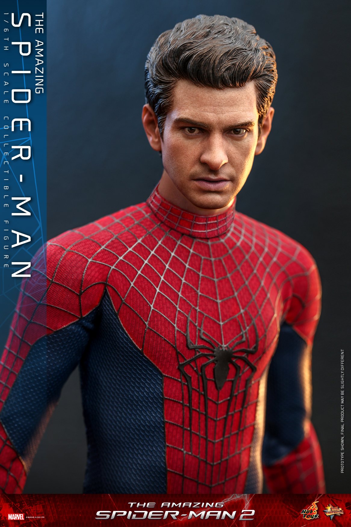 Hot Toys MMS658 1/6 The Amazing Spider-Man 2 - The Amazing Spider-Man