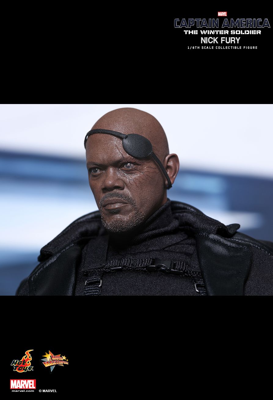 Hot Toys MMS315 CAPTAIN AMERICA: THE WINTER SOLDIER - NICK FURY