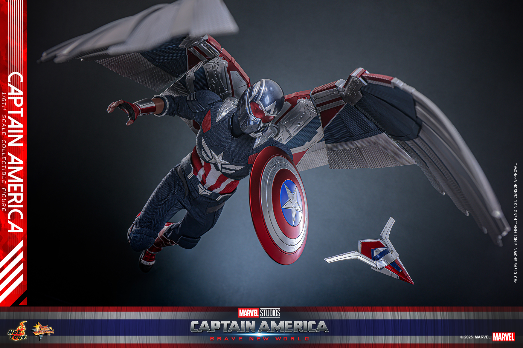 Hot Toys MMS779 Captain America: Brave New World - Captain America