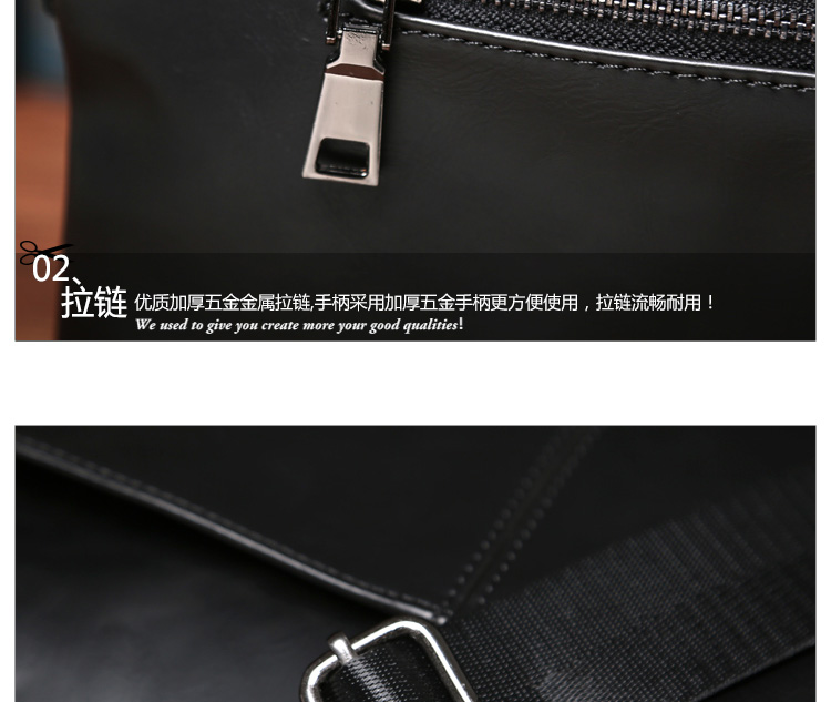 พร้อมส่ง กระเป๋าสะพายข้างผู้ชาย Messenger ใส่ ipad 9.7 ได้