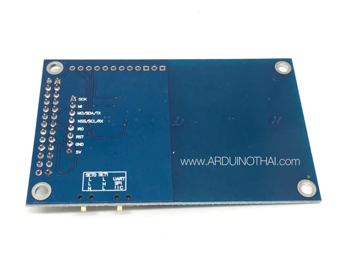 โมดูลอ่านคีย์การ์ด ความถี่ 13.56MHz PN532 NFC Module สต็อกไทยส่งไว
