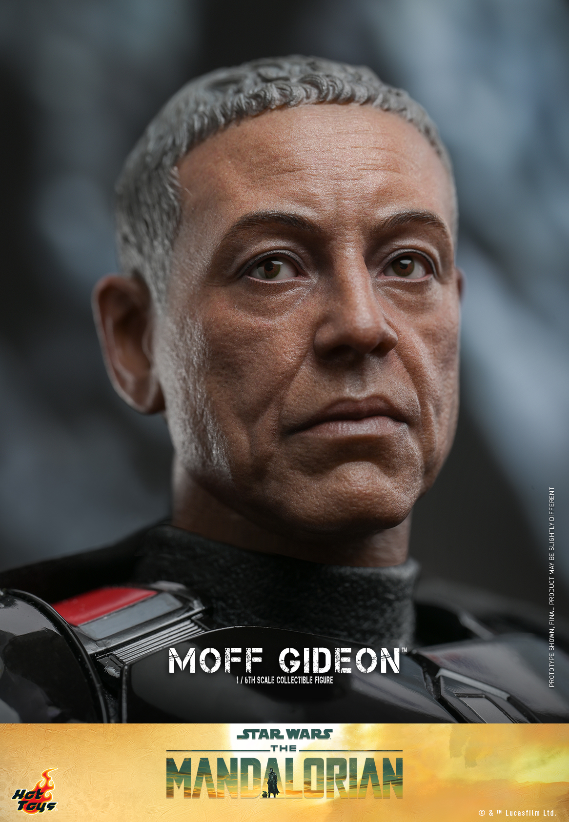 Hot Toys TMS107 1/6 Star Wars: The Mandalorian™ - Moff Gideon™