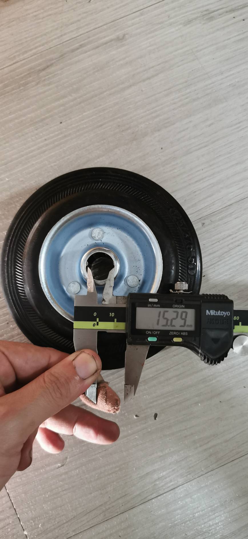 OT145 ล้อรถเข็นขนาด 3-4-5 นิ้ว เลือก ขนาดก่อนซื้อ ****