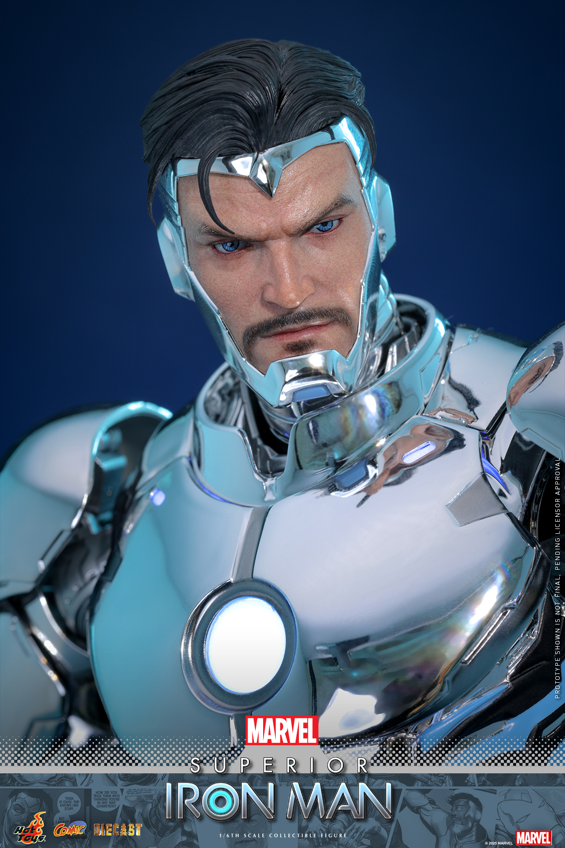 Hot Toys CMS026D73 Marvel Comics - Superior Iron Man