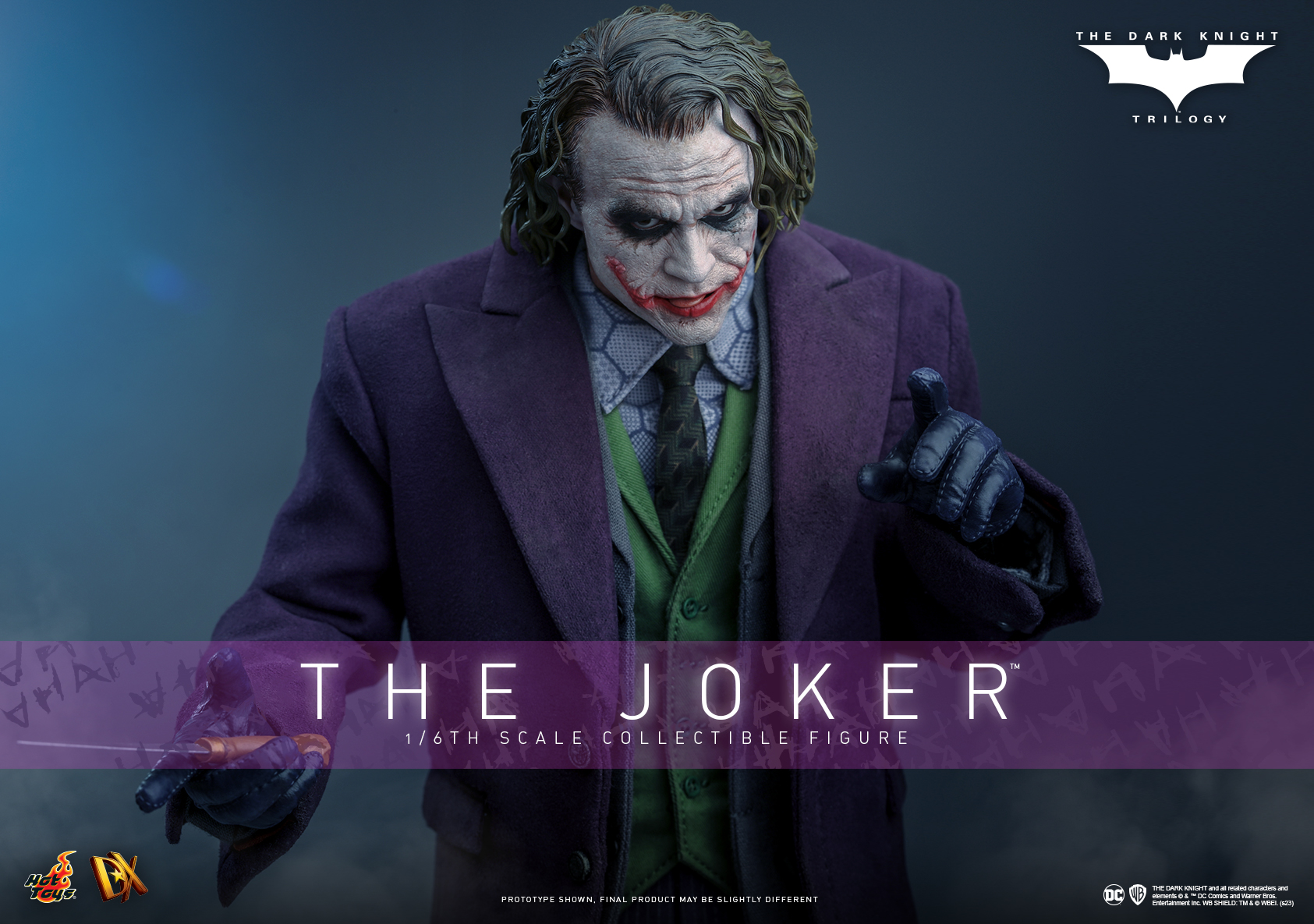 Hot Toys DX32 1/6 The Dark Knight Trilogy - The Joker