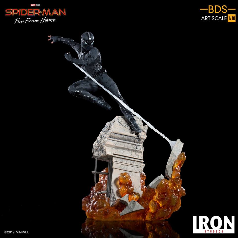 Iron Studios BDS Art Scale 1/10 Spider-Man: Far From Home - Night-Monkey