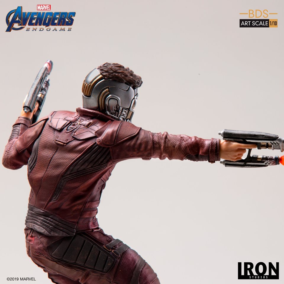 Iron Studios BDS Art Scale 1/10 Avengers: Endgame - Star-Lord