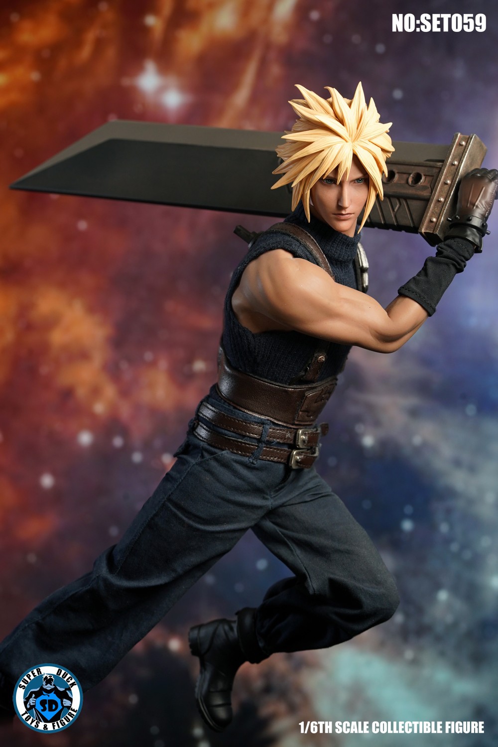 SUPER DUCK SET059 1/6 COSPLAY - Fantasy Mercenary (16F)