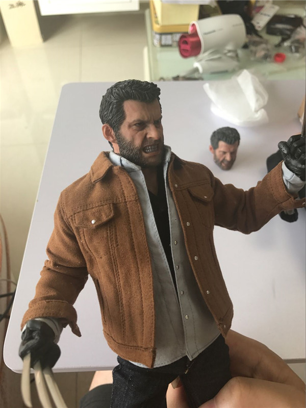 BURNING SOUL BSF001-2B Wolf Angry Version