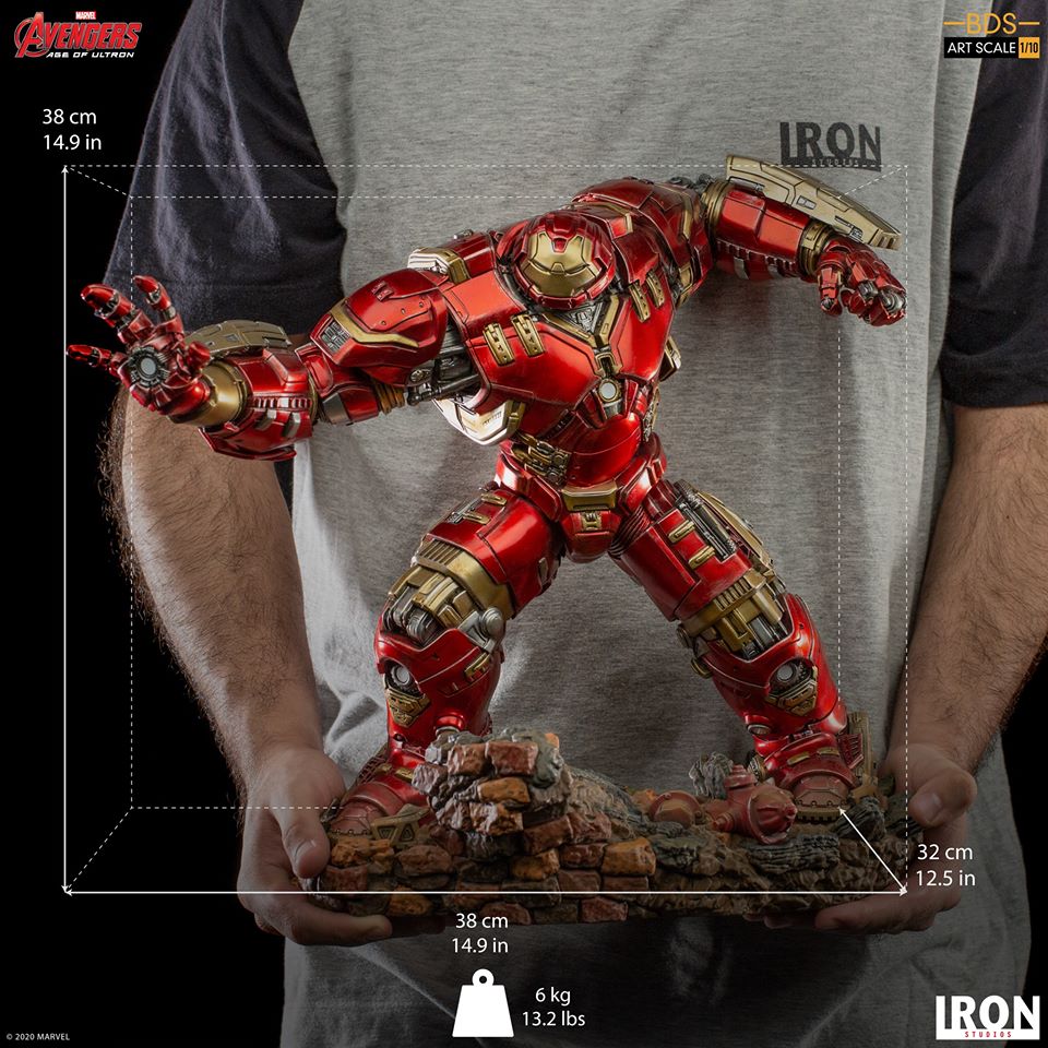 Iron Studios BDS Art Scale 1/10 Avengers: Age of Ultron - Hulkbuster