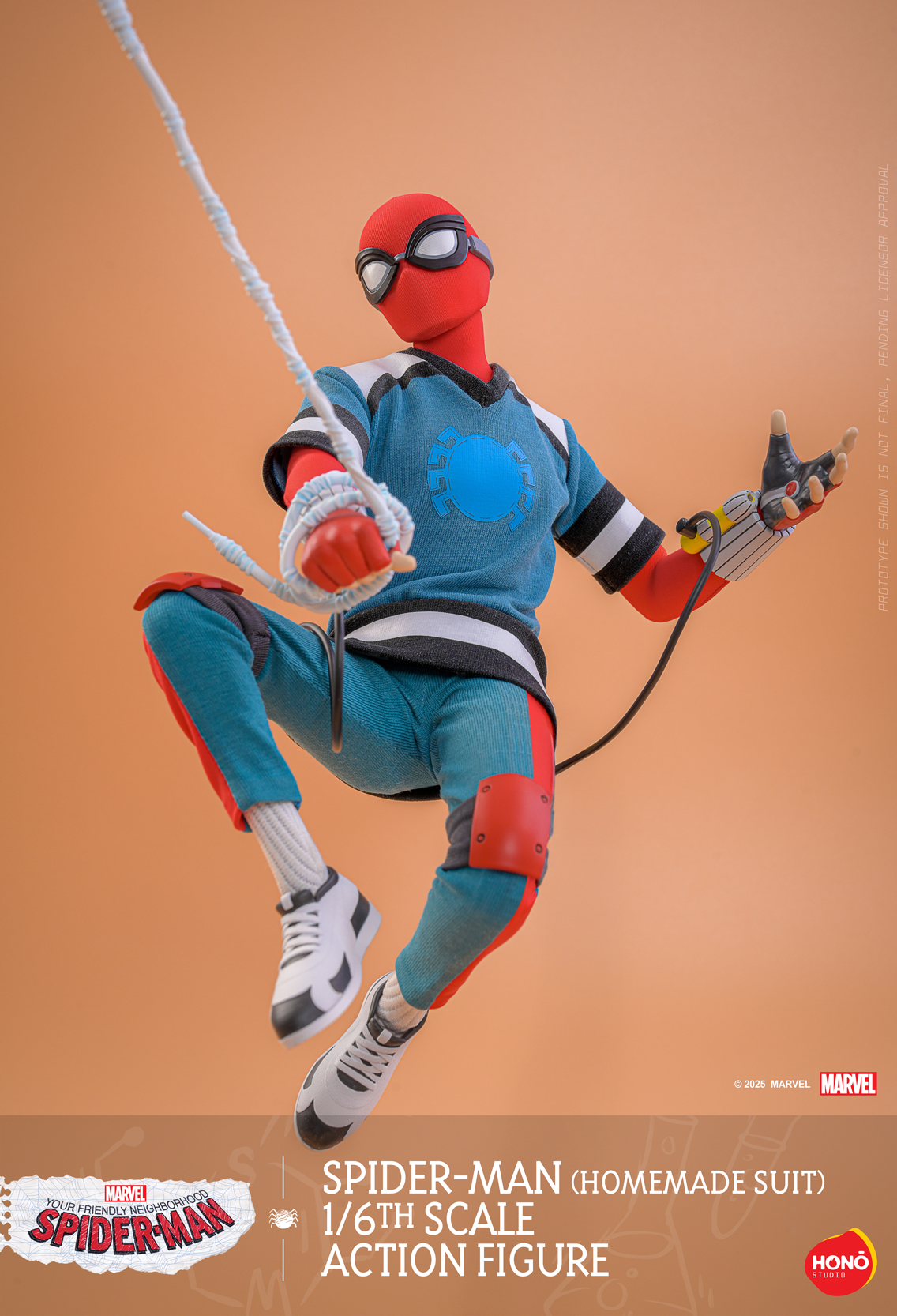 HONO STUDIO HS07 Your Friendly Neighborhood Spider-Man - Spider-Man (Homemade Suit)