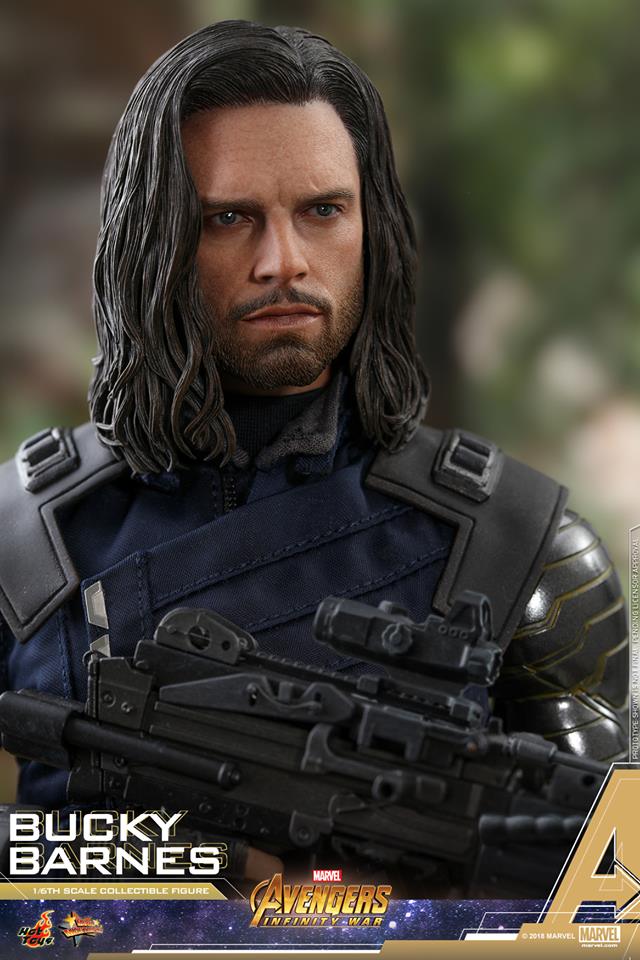 Hot Toys MMS509 AVENGERS INFINITY WAR - BUCKY BARNES