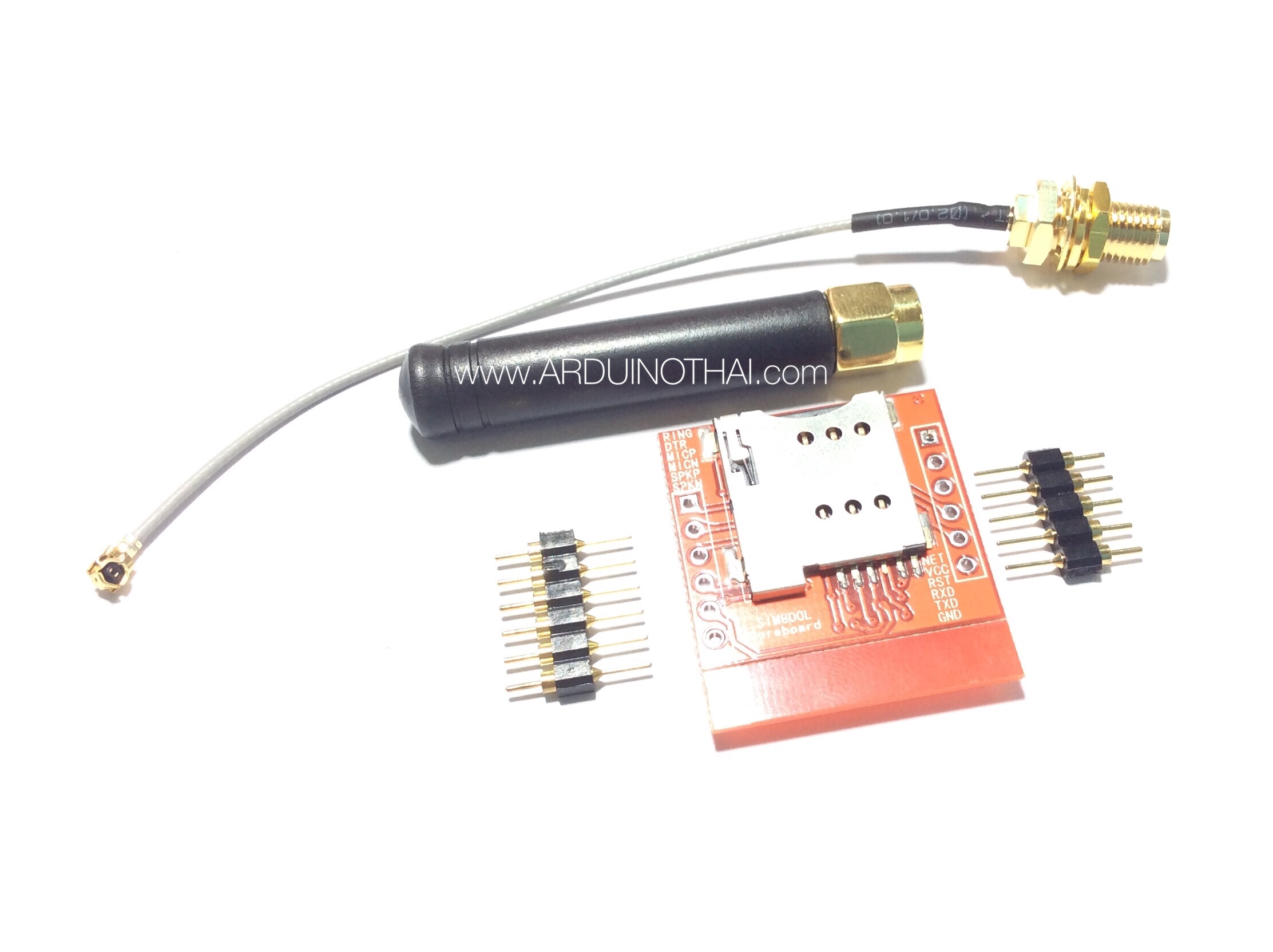 SIM800L GSM/GPRS Module Set 3 (MicroSIM)