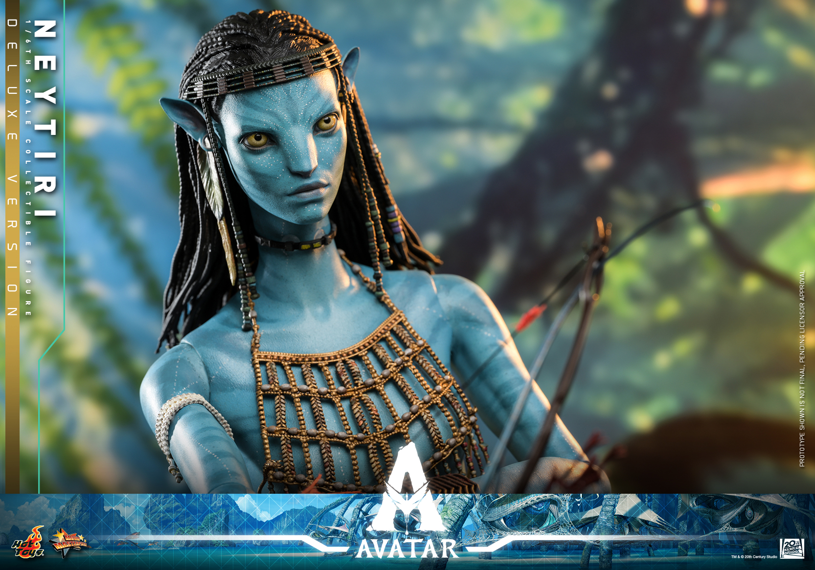Hot Toys MMS686 1/6 Avatar : The Way of Water - Neytiri (Deluxe Version)