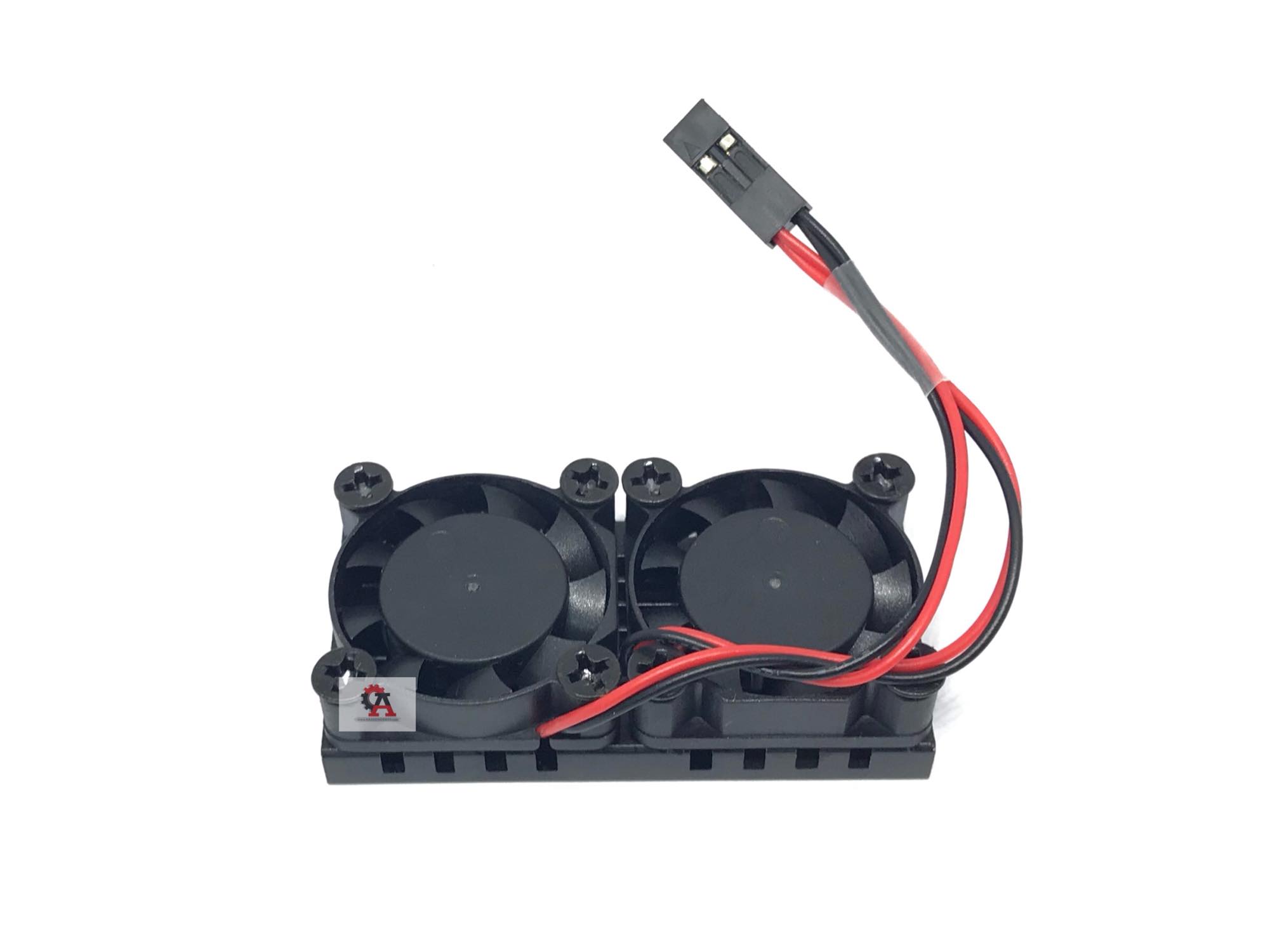 Dual Fan Radiator Module for Raspberry Pi 3B+/3B/4B