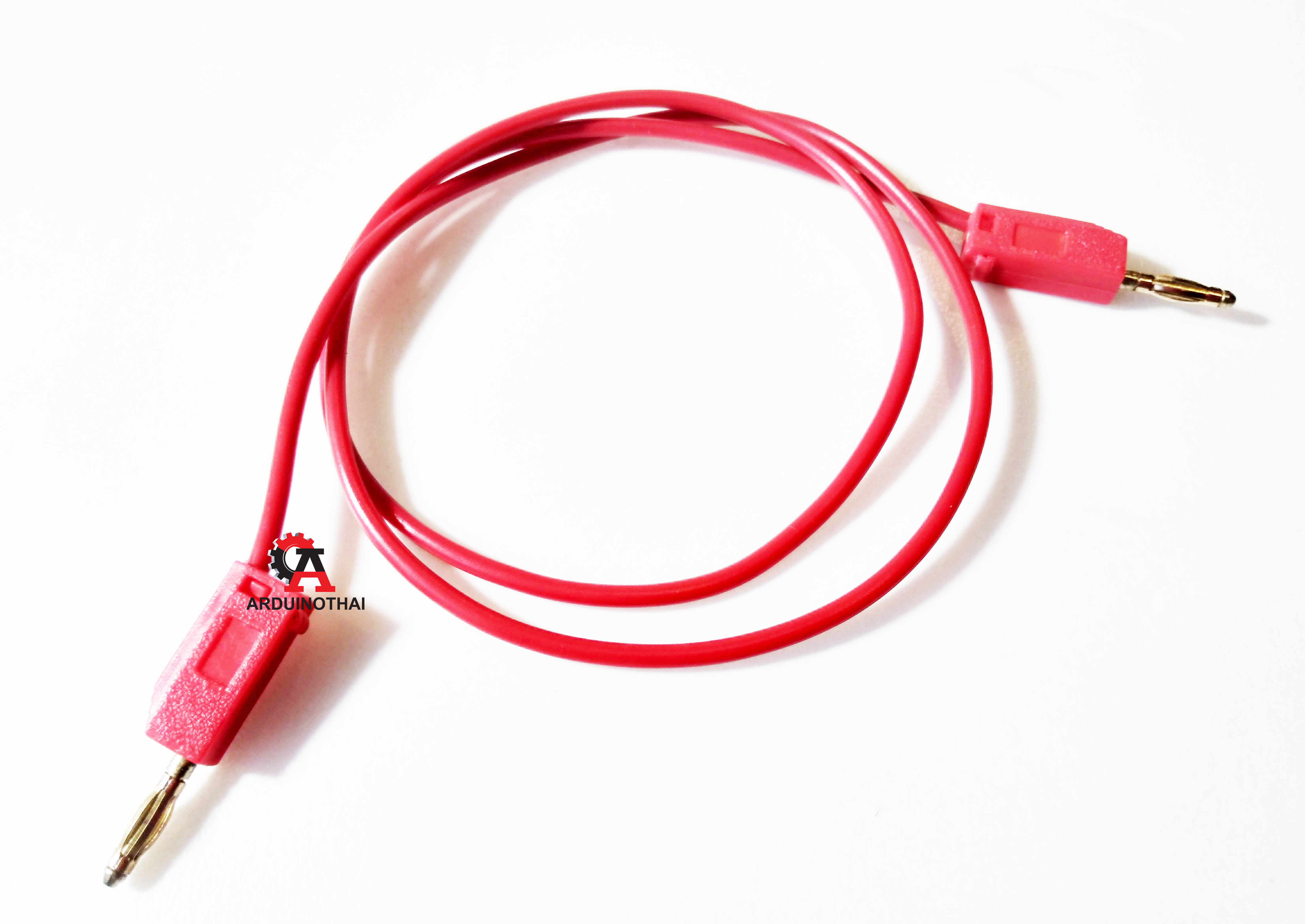 Banana to Banana ขนาด 2mm ยาว 50cm สำหรับบอร์ด KidBright