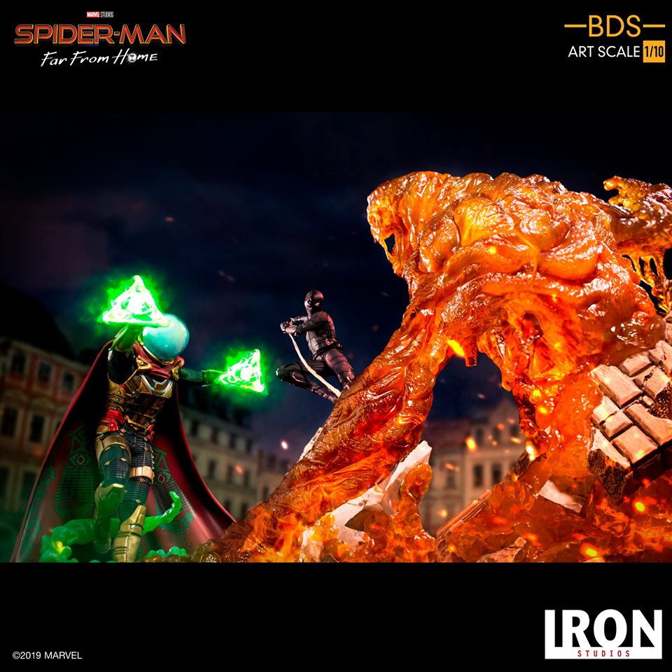 Iron Studios BDS Art Scale 1/10 Spider-Man: Far From Home - Night-Monkey