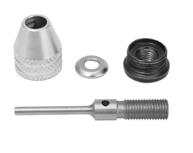 CH13 หัวจับสว่านจิ๋ว 0.8-3.4 มิล แกน 3 มิล ใส่กับเครื่องเจียรมินิ