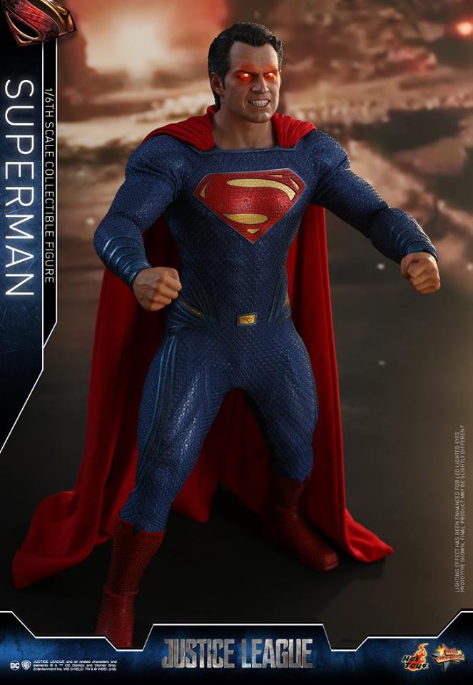 Hot Toys MMS465 JUSTICE LEAGUE - SUPERMAN
