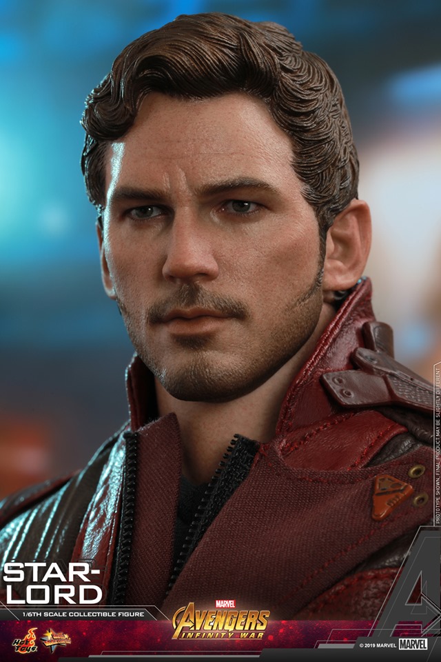 Hot Toys MMS539 Avengers: Infinity War - Star-Lord