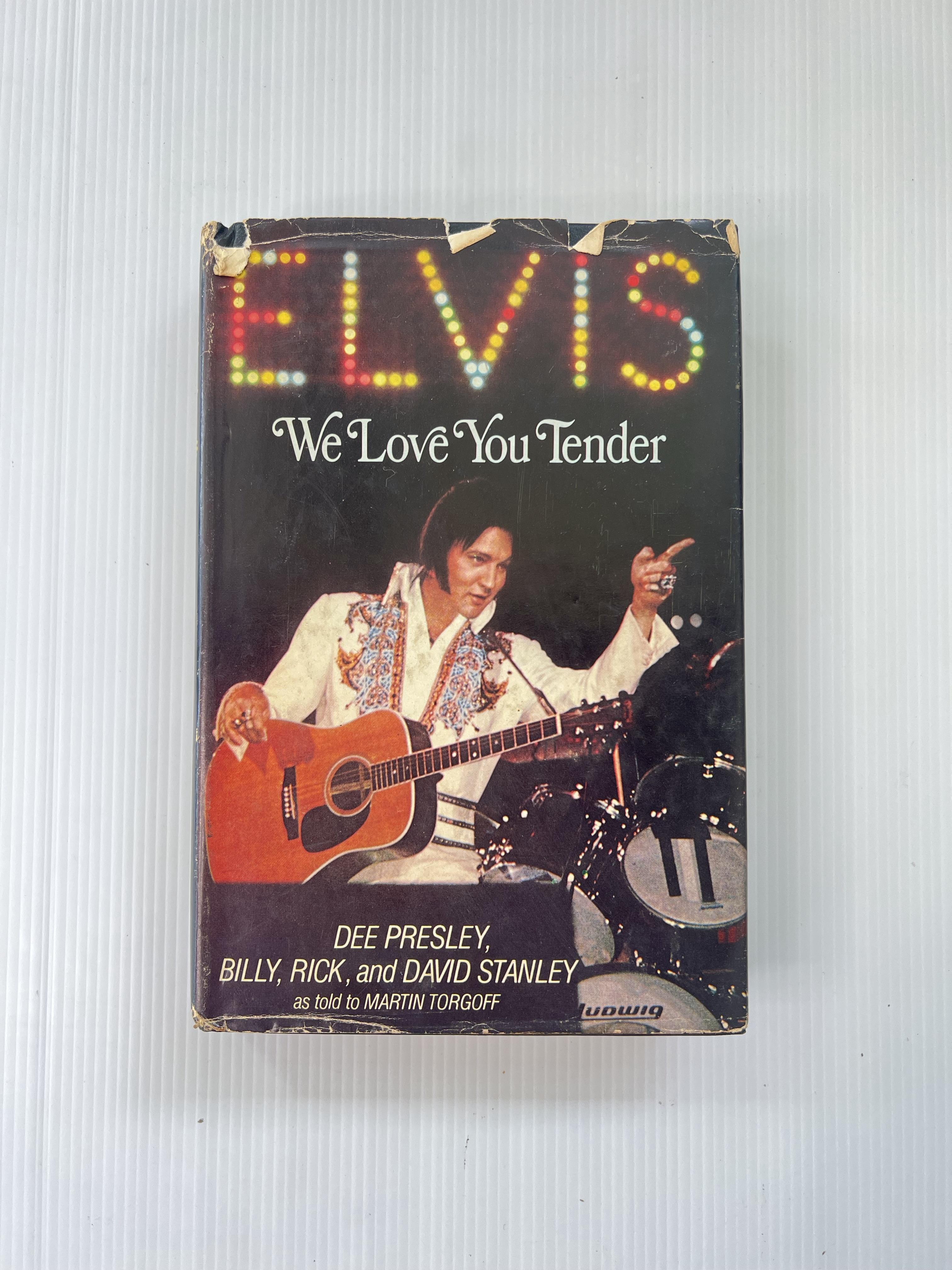 Elvis, We Love You Tender Dee Presley January 1, 1980 85-95% Hardcover