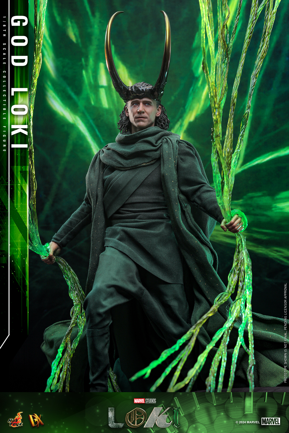 Hot Toys DX40 Loki - God Loki