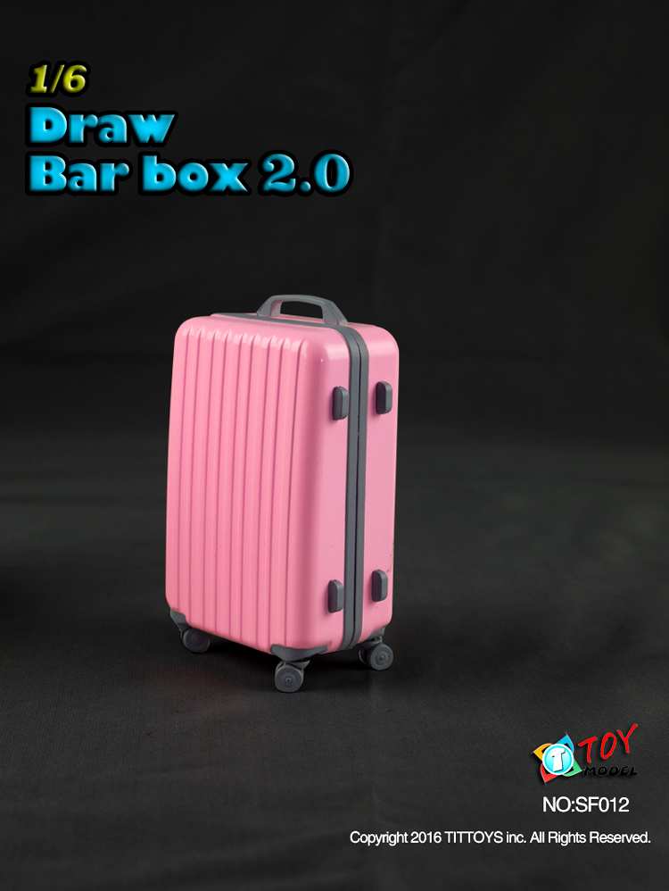 TITTOYS SF011-015 multi function - Travel rod box 2.0