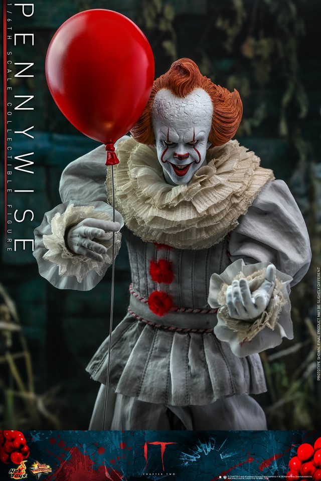 Hot Toys MMS555 IT: Chapter Two 1/6 Pennywise