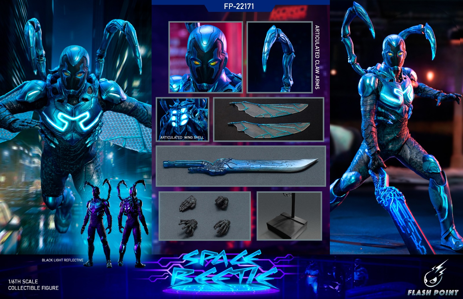 Flash Point Studios FP-22171 1/6 Space Beetle