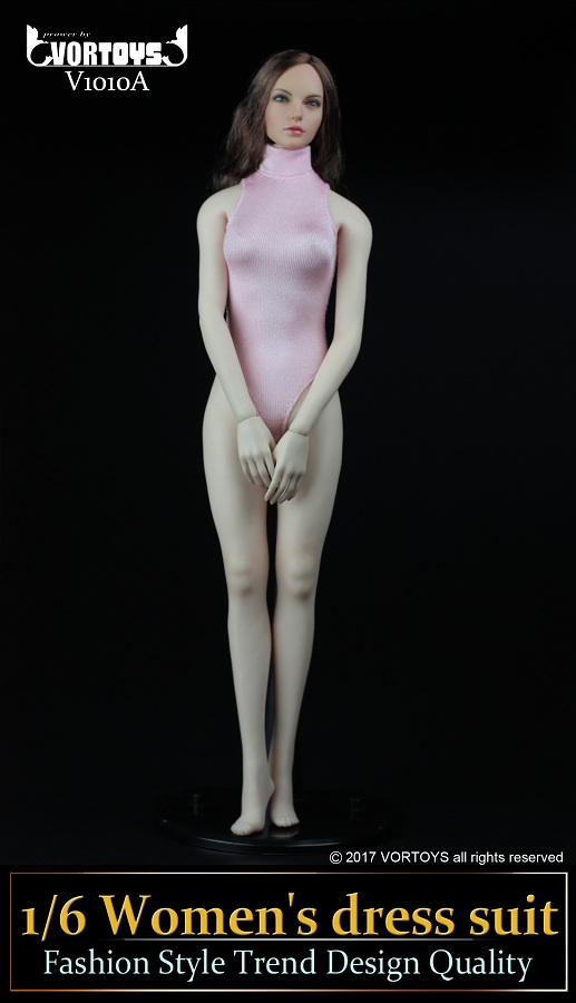 VORTOYS V1010A Women's Dress Suit (Pink)