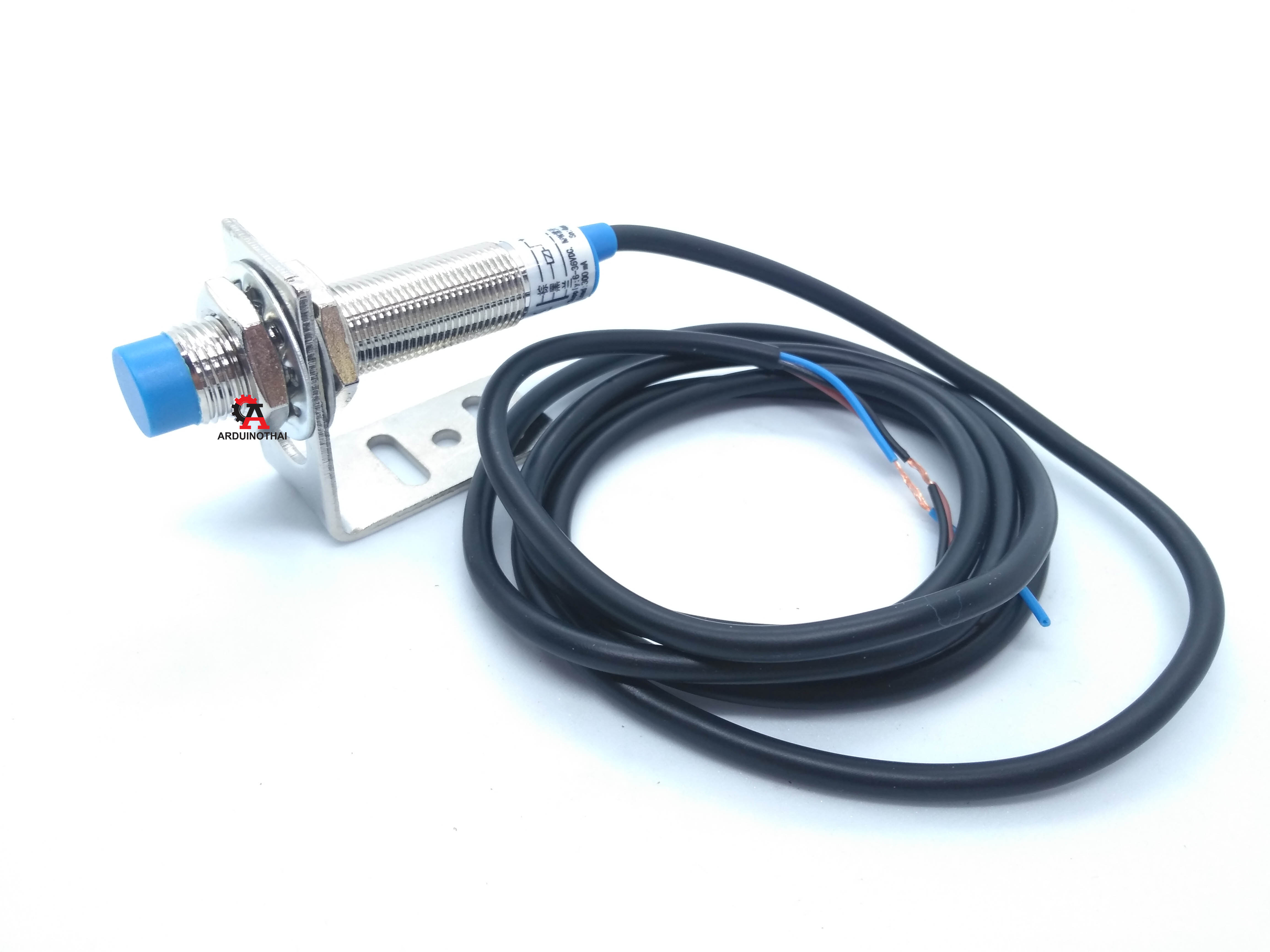 ขาตั้งเหล็ก Infrared,Proximity Sensor ขนาด 12 mm แบบ L