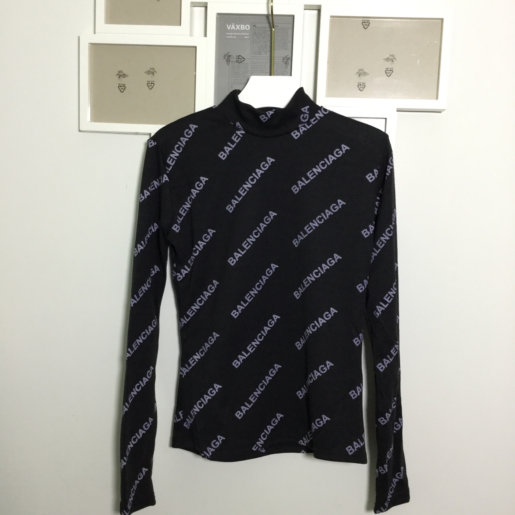 เสื้อยืดแขนยาวลายBalenciaga