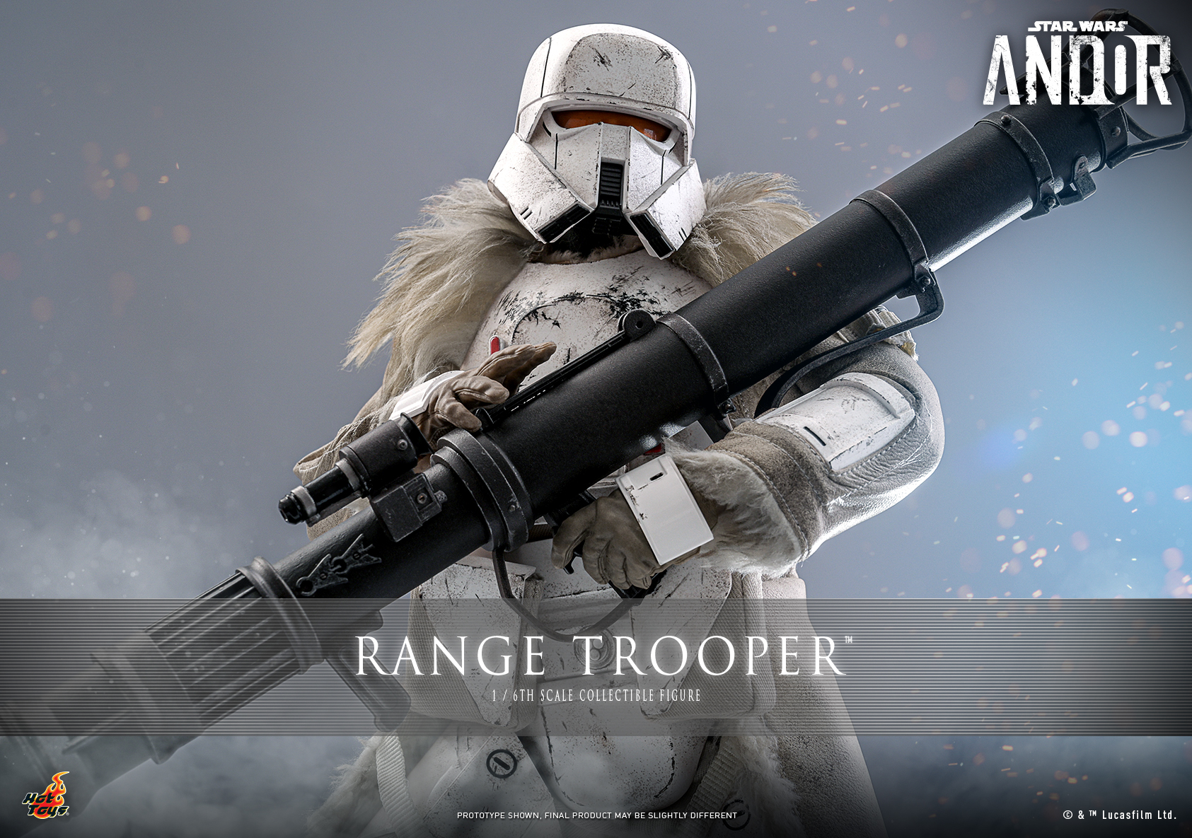Hot Toys TMS157 Star Wars: Andor - Range Trooper (First Edition)