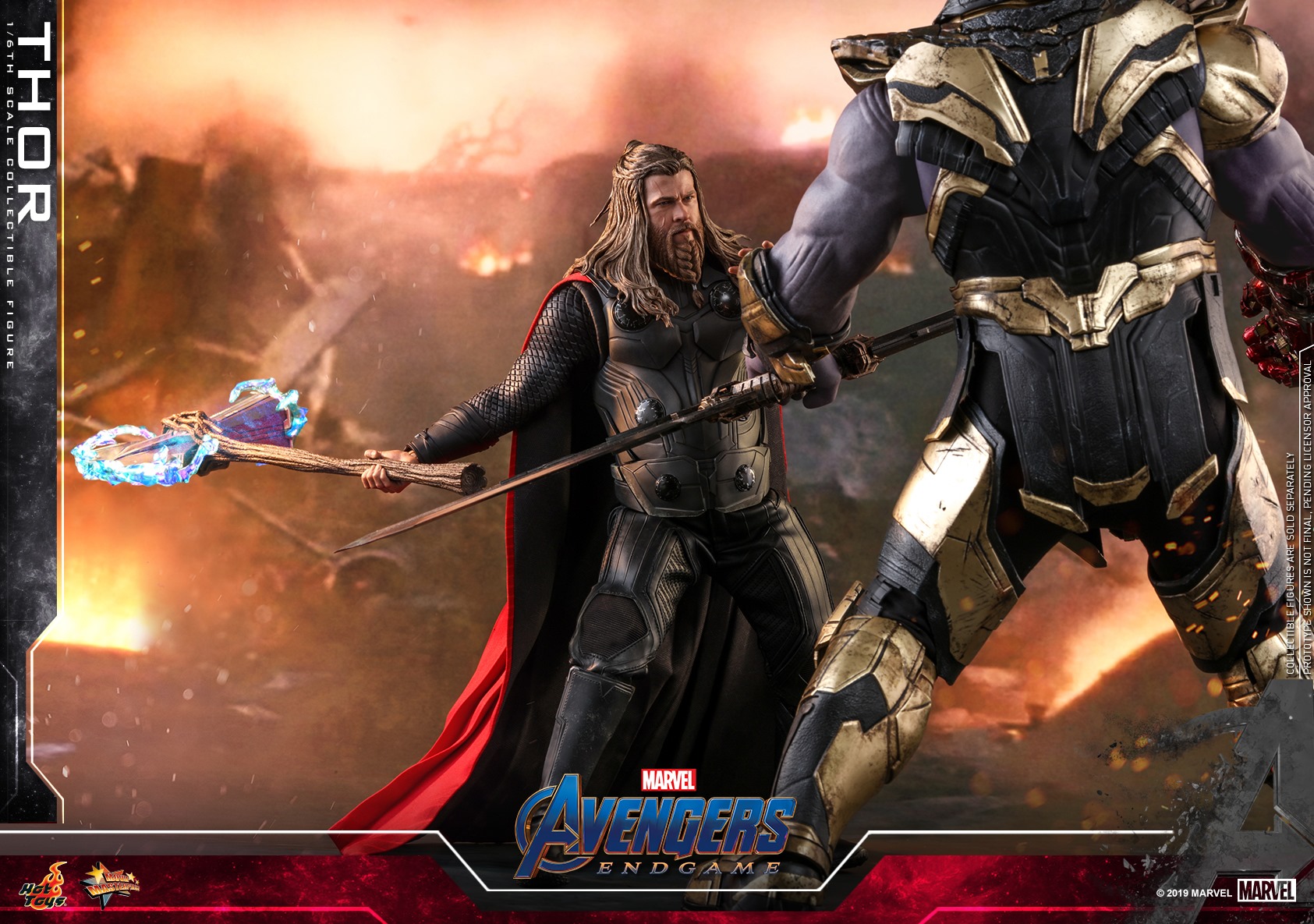 Hot Toys MMS557 Avengers: Endgame 1/6 Thor