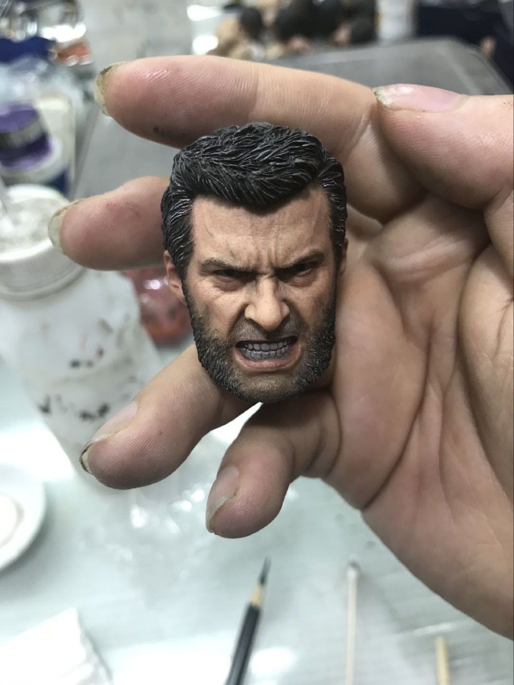 Burning Soul BS009 Logan headscuplt