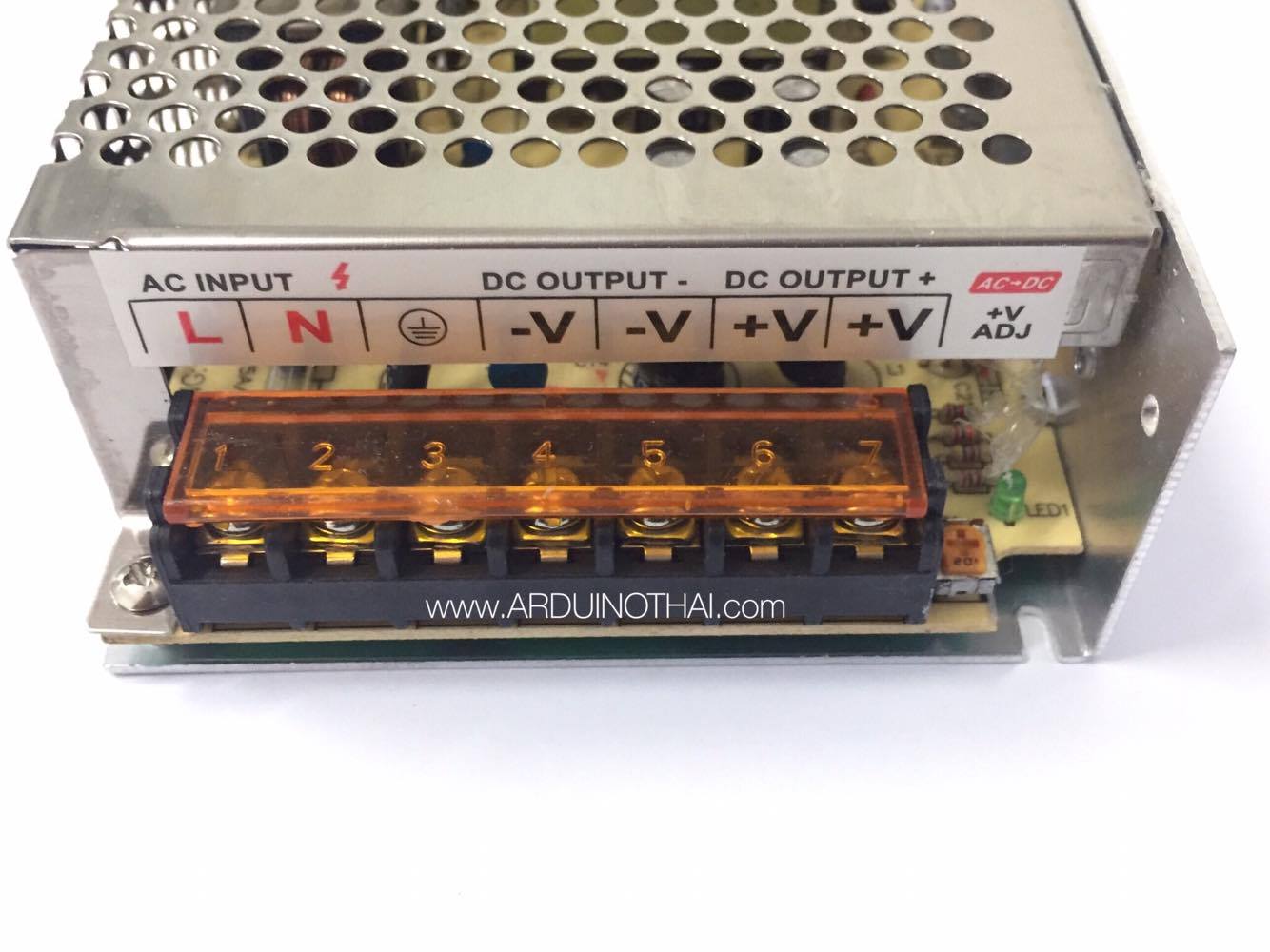 Switching 12V 10A แหล่งจ่ายไฟ 12V 10A