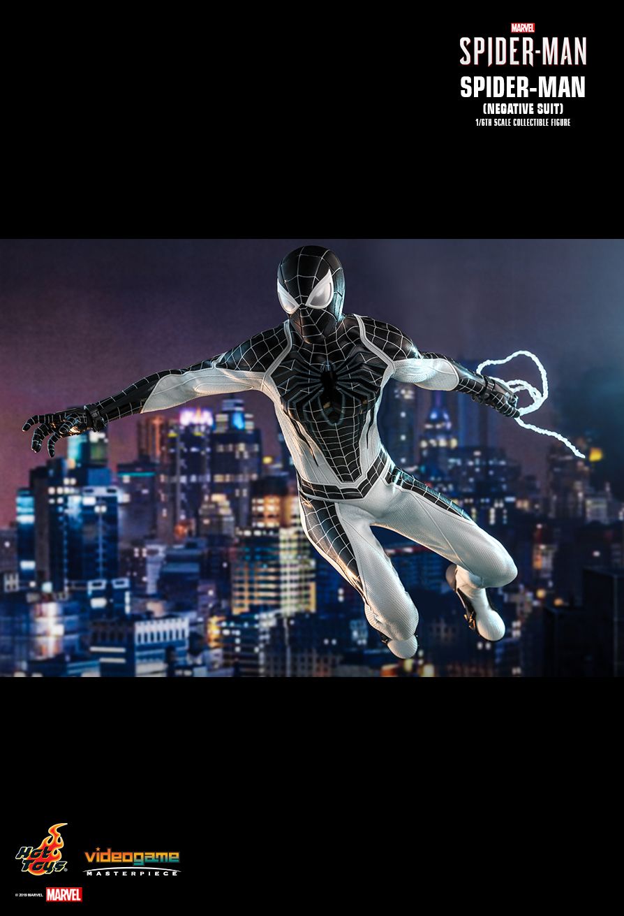 Hot Toys VGM36 MARVEL'S SPIDER-MAN - SPIDER-MAN (NEGATIVE SUIT)
