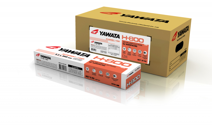 ลวดเชื่อมไฟฟ้า YAWATA H800 (ห่อละ 5กก.)