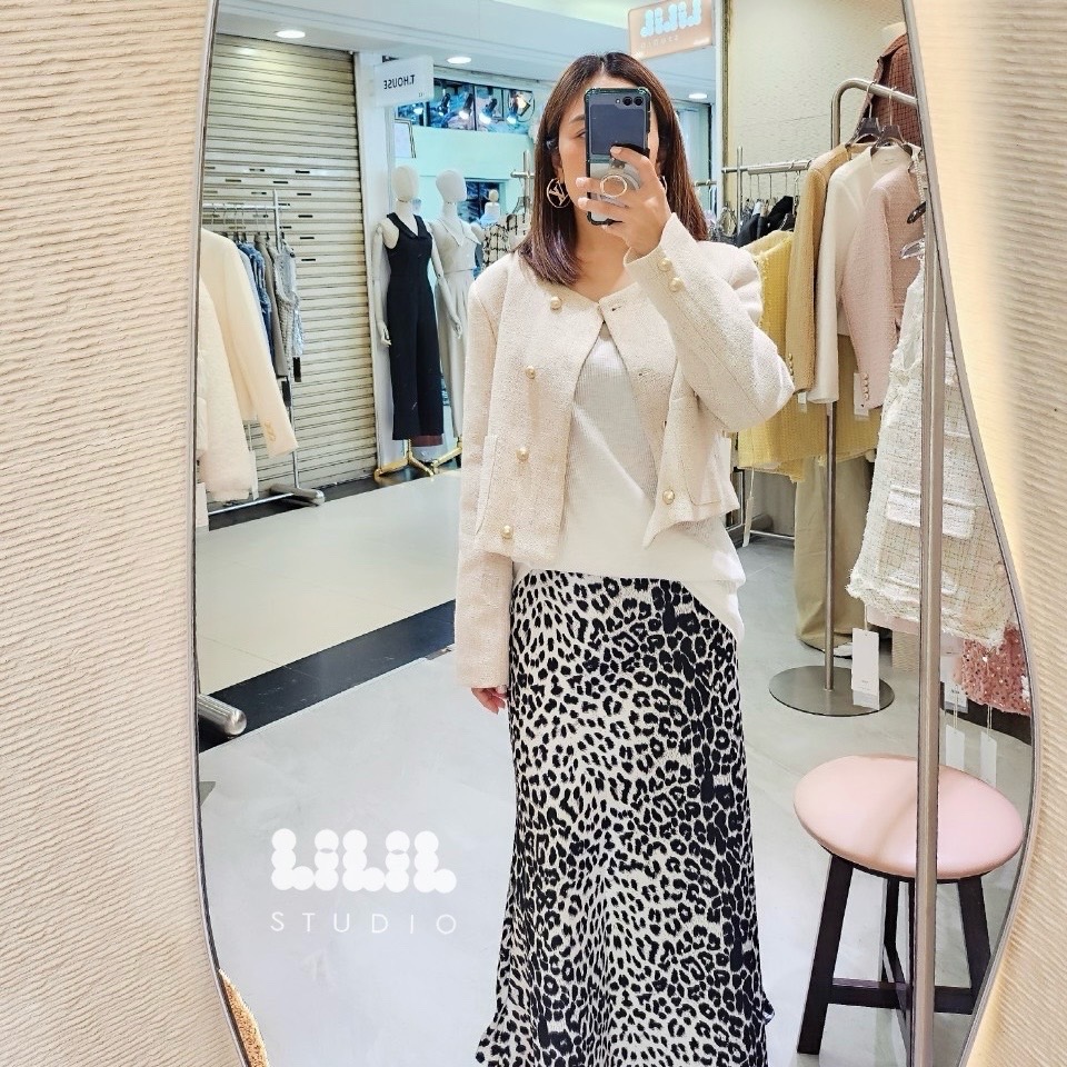 Blazer เบลเซอร์ผ้าลินินสีสวย