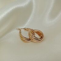 ต่างหูสำหรับผิวแพ้ง่าย Tree RG_ET196