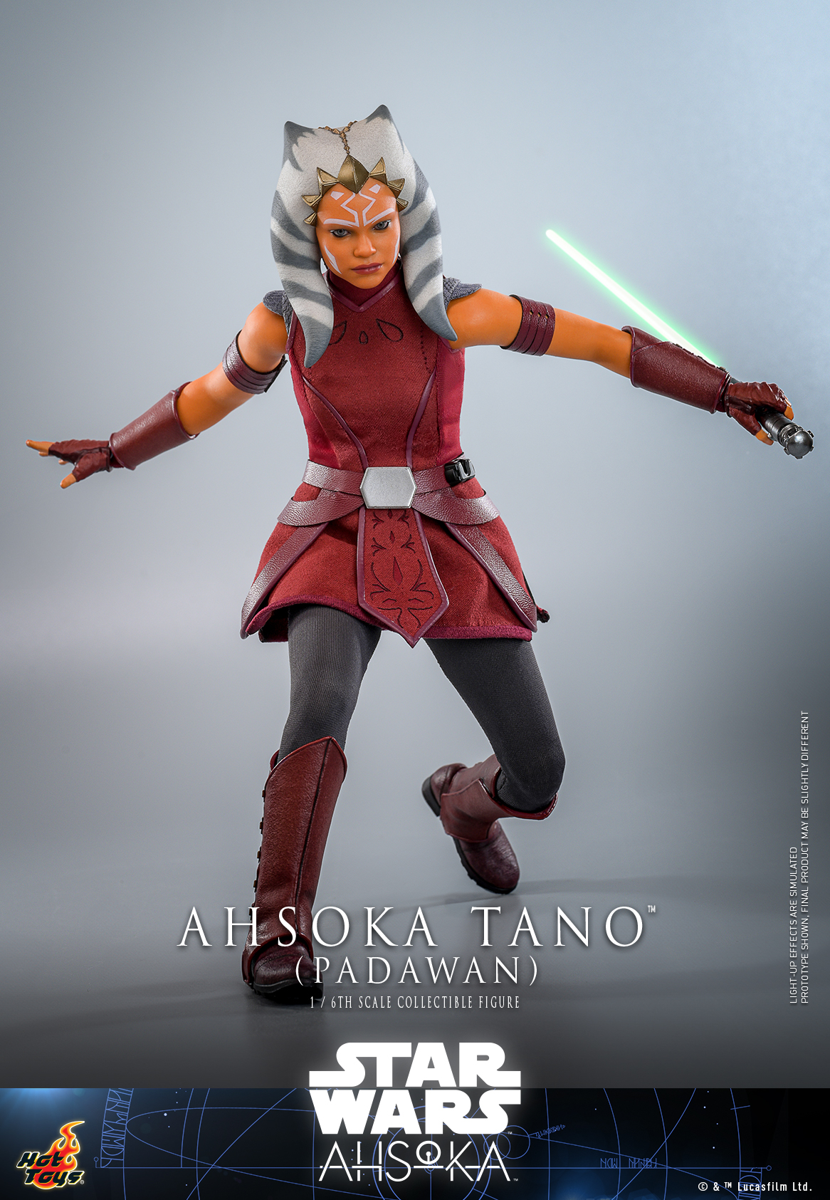 Hot Toys TMS123 1/6 Star Wars: Ahsoka™ - Ahsoka Tano™ (Padawan)