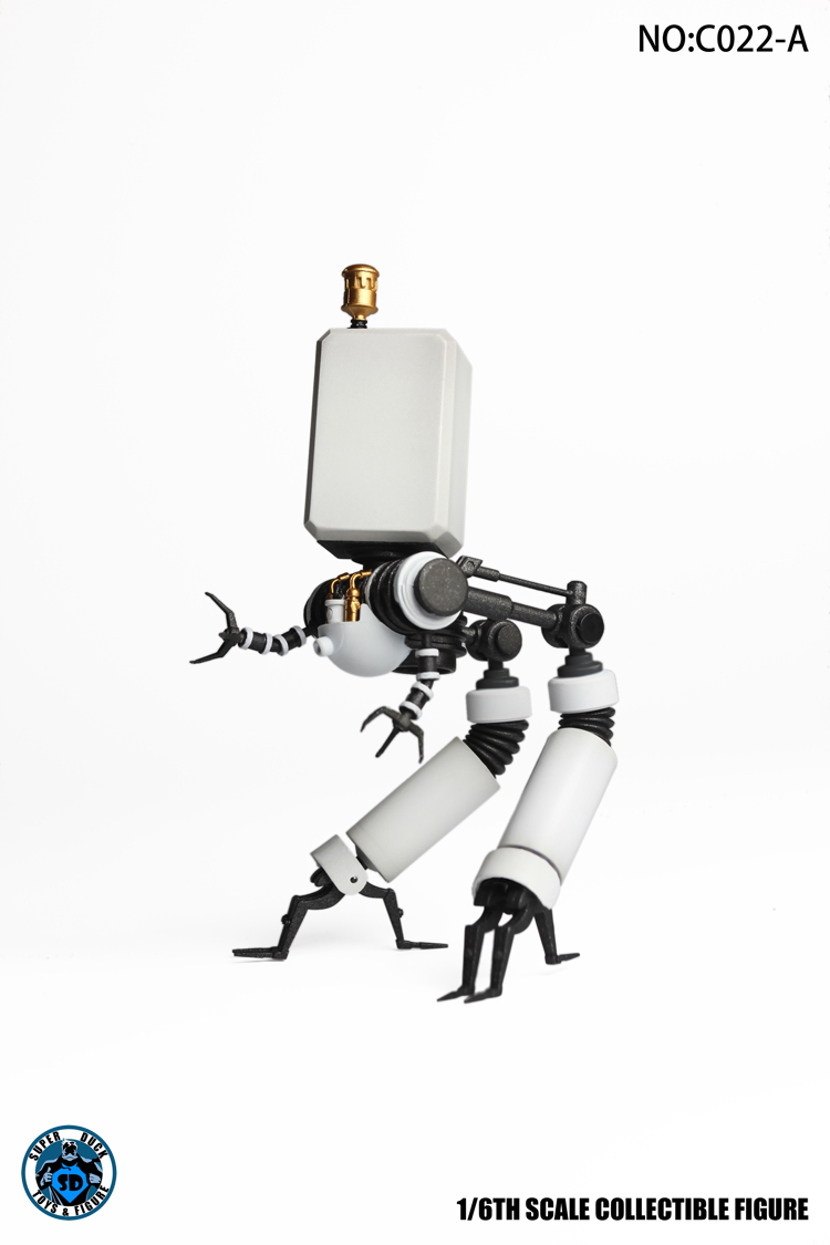 SUPER DUCK C022 1/6 Auxiliary Robot