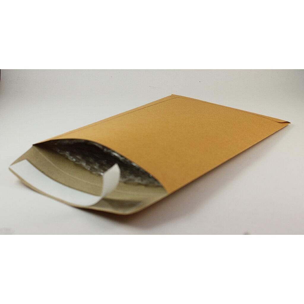 ซองกันกระแทกกระดาษ 4.5x7 นิ้ว สีน้ำตาล KA ไม่พิมพ์ (50 ซอง) #A40