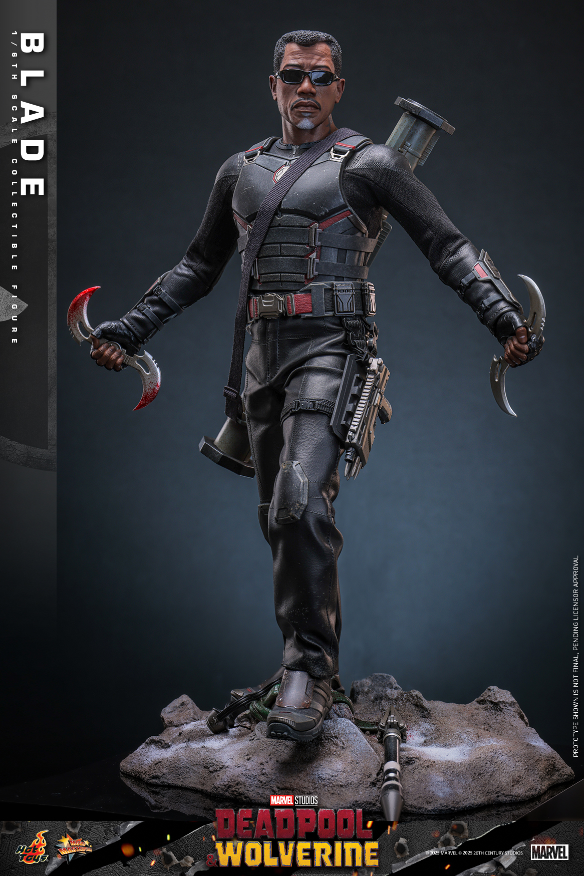 Hot Toys MMS791 Deadpool & Wolverine - Blade (First Edition)