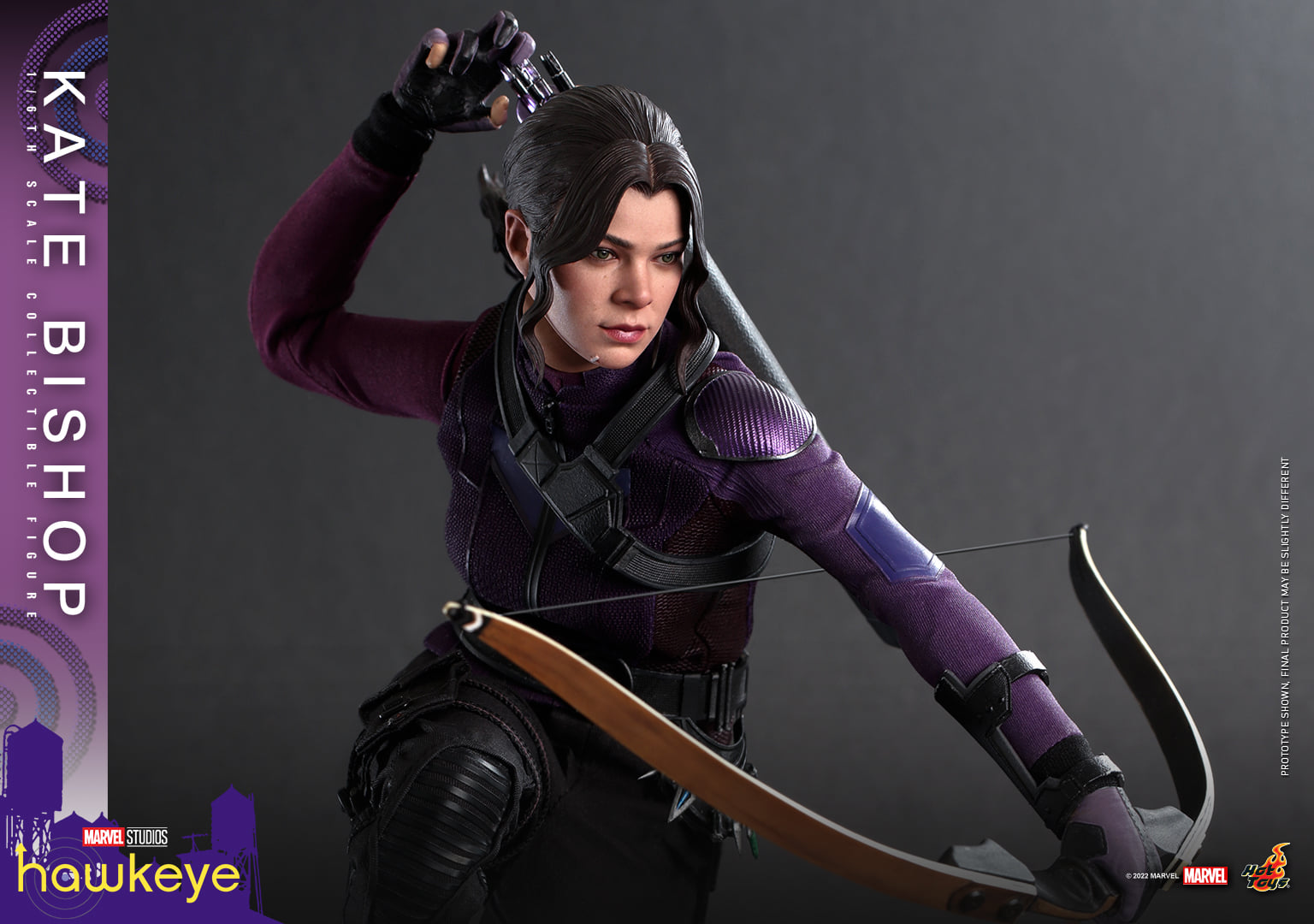 Hot Toys TMS074 1/6 Hawkeye - Kate Bishop