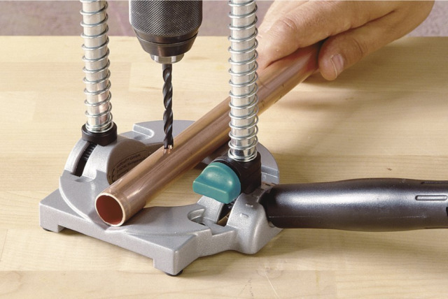 G04 แท่นจับสว่านองศา ปรับสูง-ต่ำ เจาะเอียง -ตรง ได้ 360 องศา