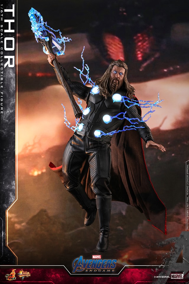 Hot Toys MMS557 Avengers: Endgame 1/6 Thor