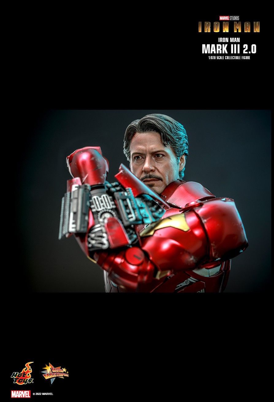 Hot Toys MMS664D48B Iron Man - Iron Man Mark III (2.0) [Special Edition]